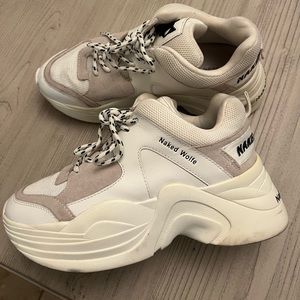 Naked Wolfe platform sneakers